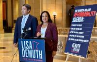 Demuth plans to cut $1 billion from Minnesota’s budget, refrains from denouncing tariffs