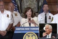 NY sheriffs sue over Hochul’s anti-ICE law that bans government cooperation, but guv says: ‘Bring it on’