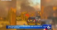 Montana Firefighters are Met with Gunfire While Responding to a Housefire