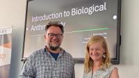 Putting Humans in Context: Faculty Member Brings Biological Anthropology to Kosovo
