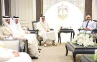 QATAR’S envoy MEETS JORDANIAN-QATARI PARLIAMENTARY panel