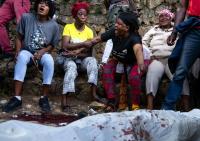 Gang kills 47 in church attack, torches animals in Haiti
