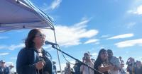 Rep. Grijalva calls on the Trump administration to halt construction of secondary border wall