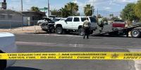 Driver dies in two-vehicle crash in Las Vegas