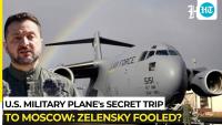 US military jet makes secret trip to Russia just after Ukraine Independence Day: Zelensky fooled?