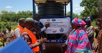 Ghana Maritime Authority, Humanity First commission 4 boreholes in Wa to end water scarcity and keep children in class