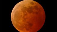 Near-total lunar eclipse to shine over New Mexico