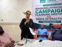 ADC Unveils Economic Recovery, Restructuring, Others Ahead Of 2027 Elections