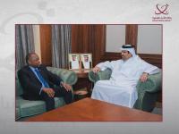 QMC CEO MEETS SUDANESE AMBASSADOR