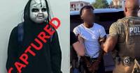 Philadelphia's Chucky-style masked man arrested in Las Vegas