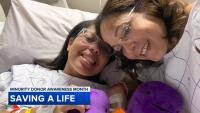 National Minority Donor Awareness Month: Mother, daughter use transplant journey to raise awareness