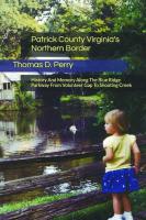 Perry’s new book explores Patrick County along the Parkway