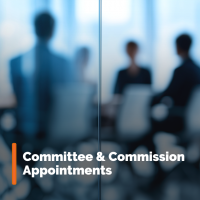 Board of Supervisors Approves Appointments to Local and Regional Committees