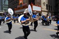 With a theme of ‘Welcome,’ Pasadena’s Rose Parade marches into history books with first LGBTQ band