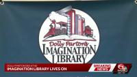 Dolly Parton's imagination library legacy continues on in Louisiana