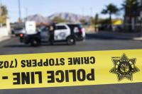 61-year-old man dies in central Las Vegas Valley crash, police say