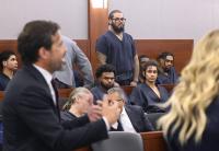 Las Vegas city worker accused of killing coworker has burglary charge challenged by attorney