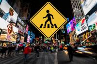 Would You Classify New York City Safe For Pedestrians?