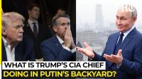 CIA Director John Ratcliffe reportedly visits Moscow for undisclosed meetings amid stalled Ukraine talks