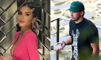 Luka Doncic and his Lakers teammates enjoy wild night out in same Slovenian club as Playboy model... as his messy breakup rolls on