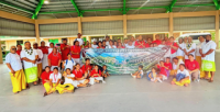 Afonotele Youth Blend Tradition and Resilience