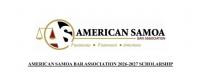 American Samoa Bar Association offers scholarship