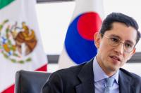 Mexico committed to trade talks with S. Korea, eyes more cooperation in AI, space: top diplomat