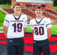 Lebanon’s Baker & Reece prepare for UVA-W football season