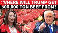 ‘WILL BEEF PRICES GO DOWN?’: Brooke Rollins HUMILIATED On Cam; Trump’s Agri Secy Drops Mexico Bomb