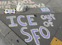 Activists urge SFO to limit ICE access, but airport officials say their hands are tied 