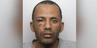 Sudanese illegal migrant lay in wait for lone woman before attacking her 30 times with broken bottle