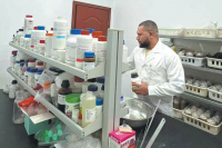 Juncao plants a seed of hope for intl students