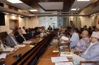 Education Ministry holds talks with University Vice-Chancellors on legal reforms