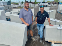 One small business. $2M in exports to the U.S. And now, $1M in tariff costs