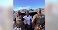 Man in creepy mask arrested in Las Vegas after alleged Philly City Hall threats