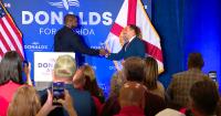 Byron Donalds picks state Sen. Bryan Avila as running mate in Florida governor’s race