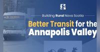 Governments of Canada, Nova Scotia invest C$10 million in rural transit improvements