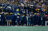 Varying personalities filling different needs on Michigan coaching staff