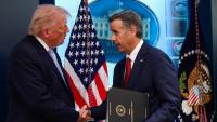 US asks Ukraine to halt strikes, then Trump's spy chief makes secret Russia trip
