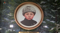 North Korea caught erasing former leader’s Russian heritage