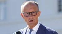Germany’s Merz warns attackers will ‘pay price’ after drone incident