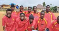 Banbury United fan’s shirts find new home with young players in Sierra Leone