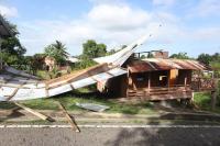 Homes damaged during storm in southwest Trinidad