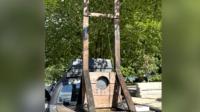 Capitol Police arrest California man in Washington D.C. with guillotine in truck