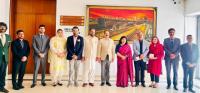 Danyal seeks direct Pak Nepal flights to boost ties
