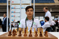 Turkmen Chess Player Allayar Shirliyev Wins the Abu Dhabi International Chess Festival