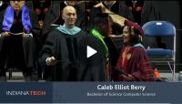 ST. KITTS-NEVIS MULTI-SPORT PRODIGY GEOVANNIE “GEO” LAKE GRADUATES INDIANA TECH WITH BSc IN BIOLOGY