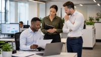 You don’t need a finance background to work in financial services
