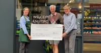 Food bank 'inundated' by kindness and donations from local community