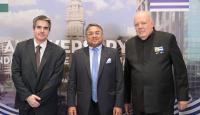 MEA Secretary Attends Uruguuay’s National Day Celebrations, Reaffirms Commitment To Strengthen Ties